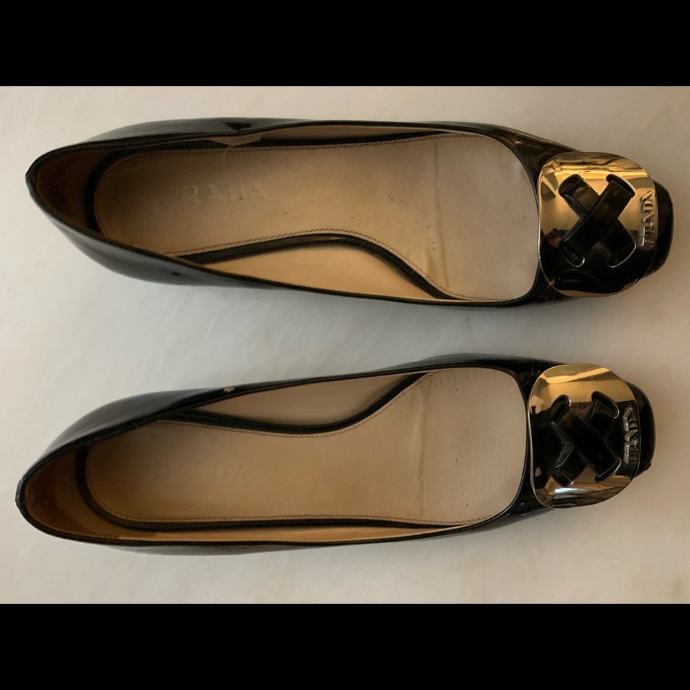 Prada pumps